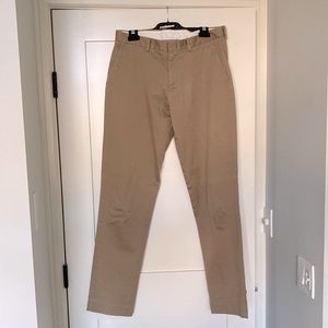 J. Crew Slim Fit Chinos 32W 34 L